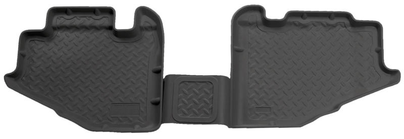 Jeep Wrangler Floor Mats - Rear - Husky Liners - Classic Style - Black - `97-`05